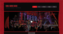 Desktop Screenshot of imearldavidreed.com