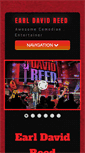 Mobile Screenshot of imearldavidreed.com