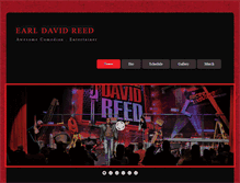 Tablet Screenshot of imearldavidreed.com